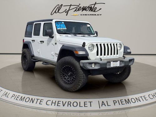 2018 Jeep Wrangler Unlimited Sport S 4x4