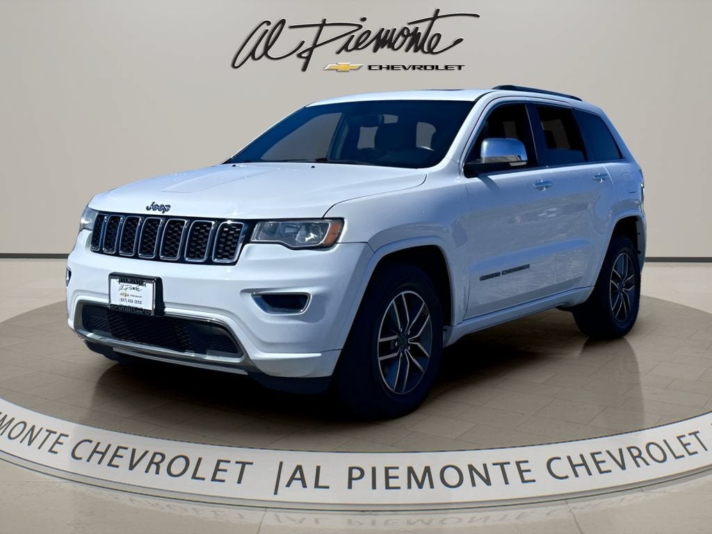 2020 Jeep Grand Cherokee Limited 4x4