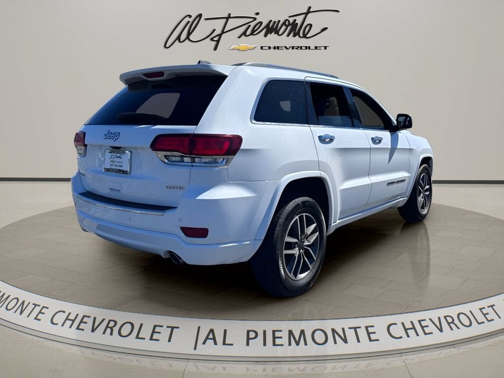 2020 Jeep Grand Cherokee Limited 4x4