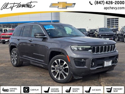 2022 Jeep Grand Cherokee Overland 4x4