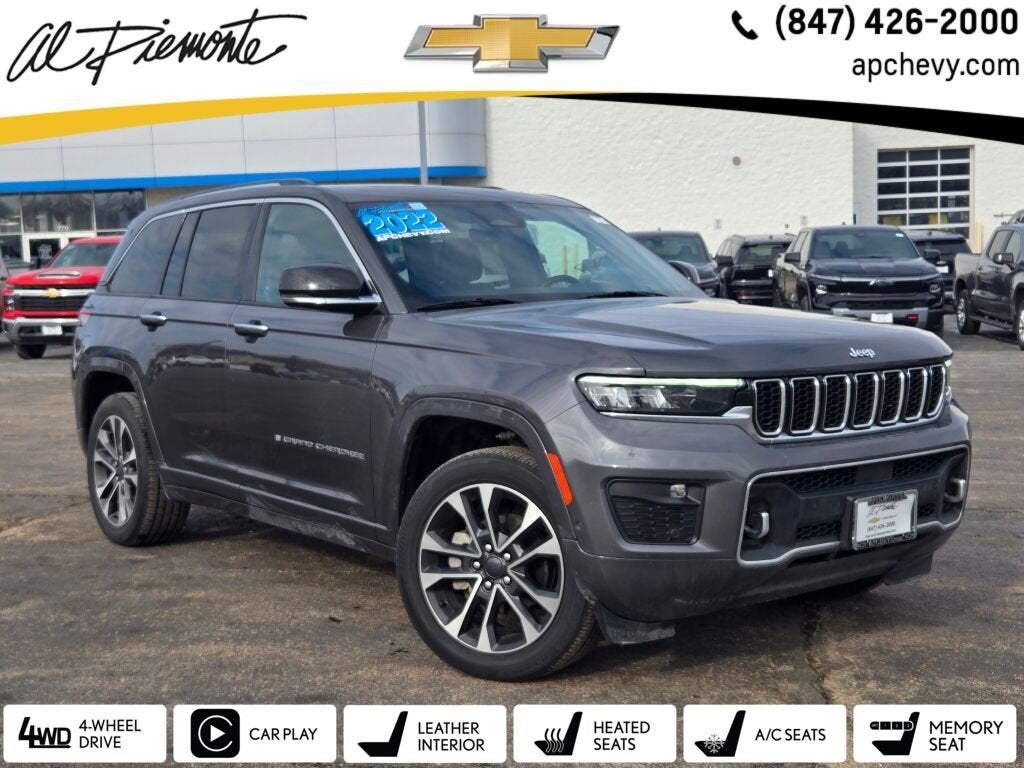 2022 Jeep Grand Cherokee Overland 4x4