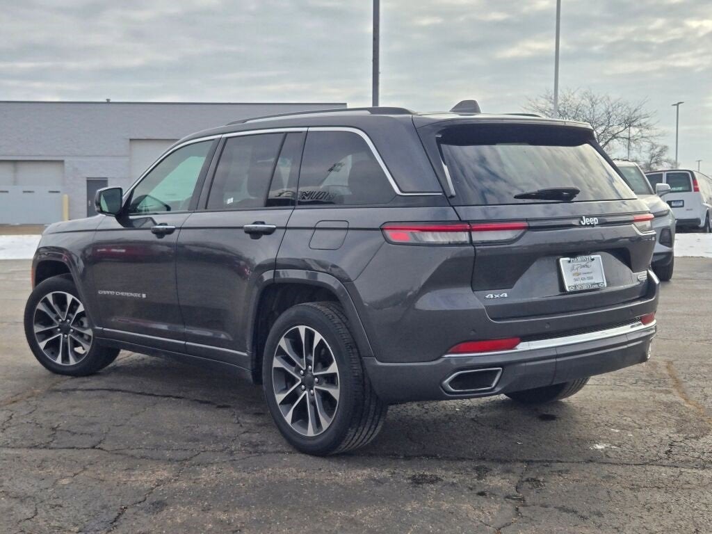 2022 Jeep Grand Cherokee Overland 4x4