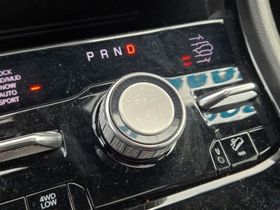 2022 Jeep Grand Cherokee Overland 4x4