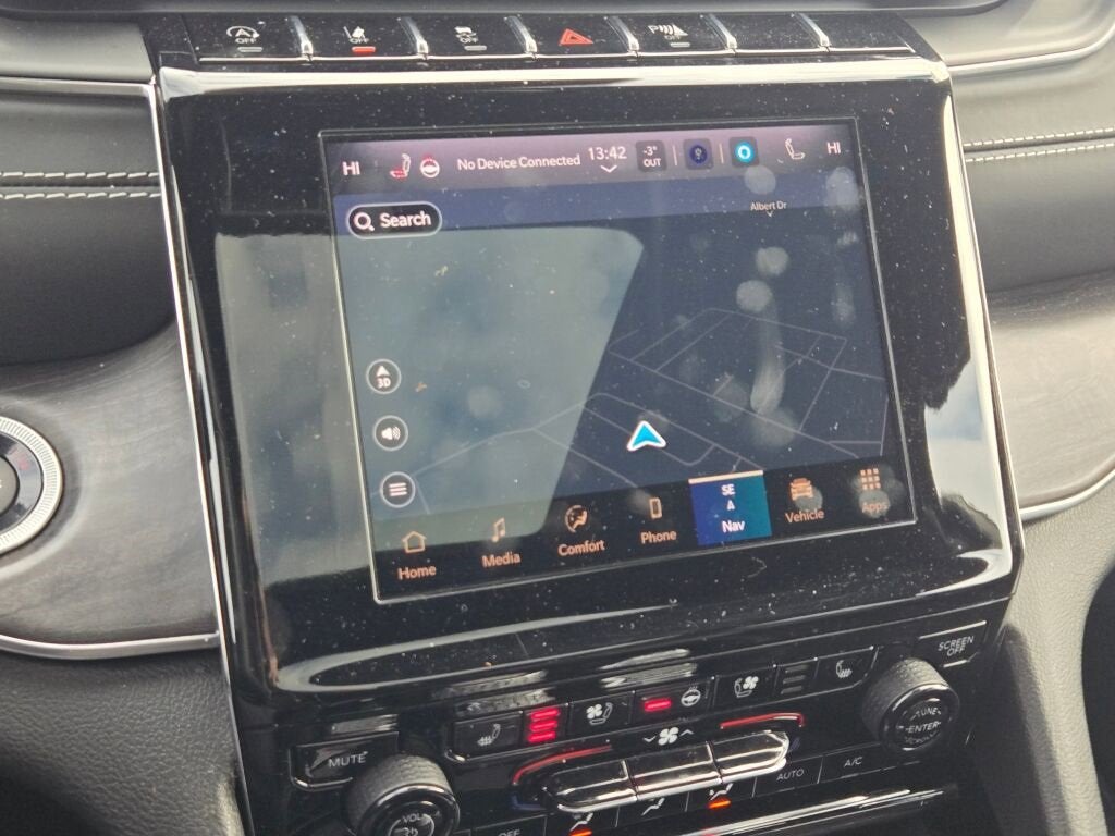 2022 Jeep Grand Cherokee Overland 4x4