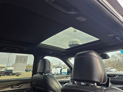 2022 Jeep Grand Cherokee Overland 4x4