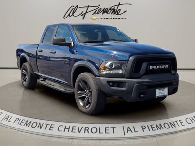2022 RAM 1500 Classic Warlock Quad Cab 4x4 6'4" Box