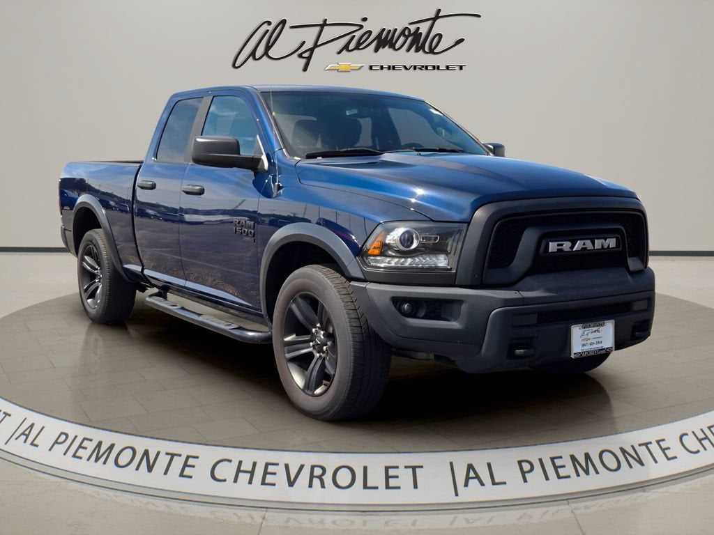 2022 RAM 1500 Classic Warlock Quad Cab 4x4 6'4" Box