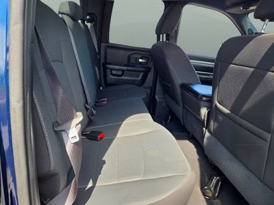 2022 RAM 1500 Classic Warlock Quad Cab 4x4 6'4" Box