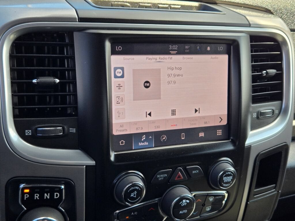 2022 RAM 1500 Classic Warlock Quad Cab 4x4 6'4" Box