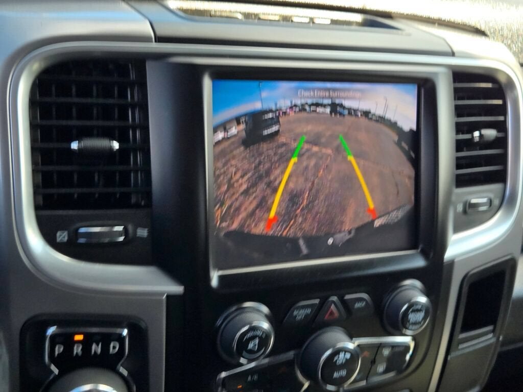 2022 RAM 1500 Classic Warlock Quad Cab 4x4 6'4" Box