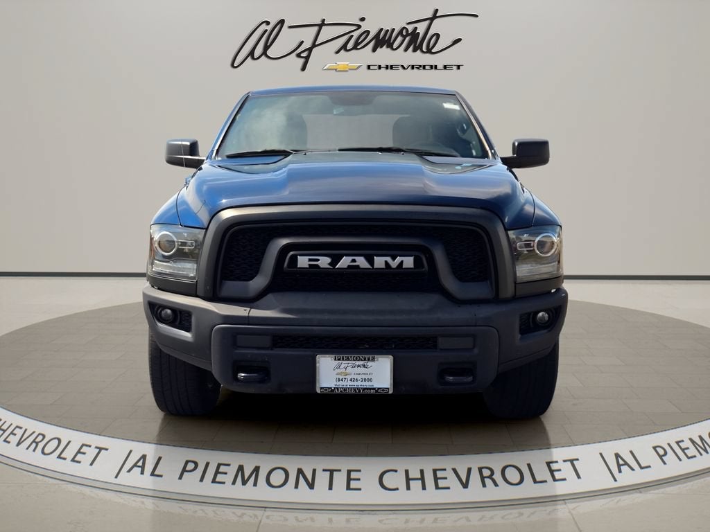 2022 RAM 1500 Classic Warlock Quad Cab 4x4 6'4" Box