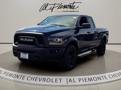 2022 RAM 1500 Classic Warlock Quad Cab 4x4 6'4" Box