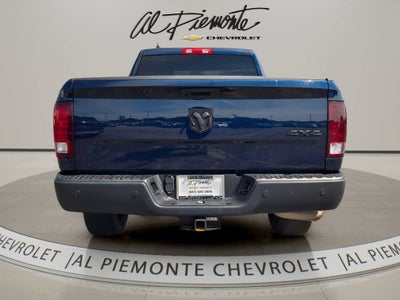 2022 RAM 1500 Classic Warlock Quad Cab 4x4 6'4" Box