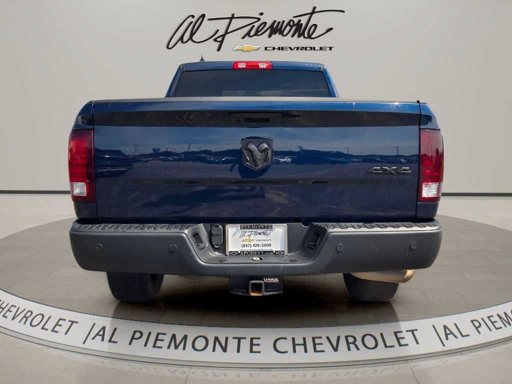 2022 RAM 1500 Classic Warlock Quad Cab 4x4 6'4" Box