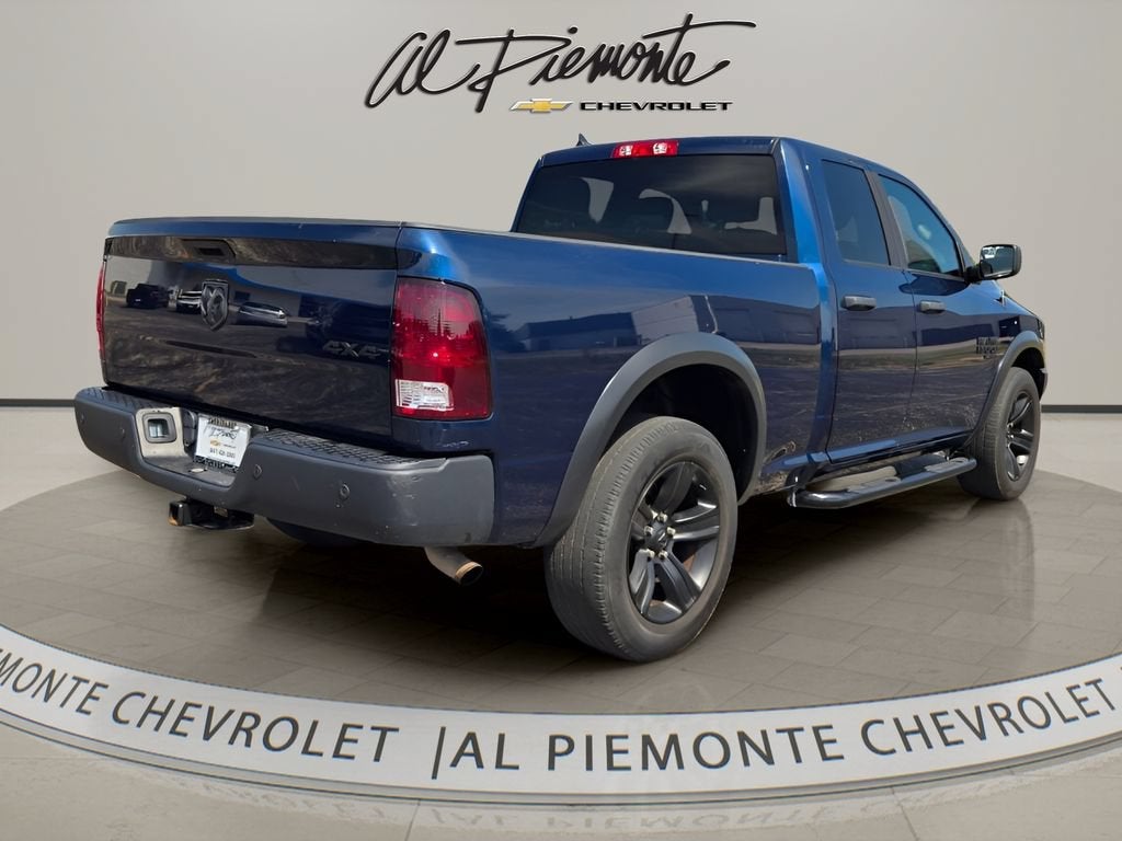 2022 RAM 1500 Classic Warlock Quad Cab 4x4 6'4" Box