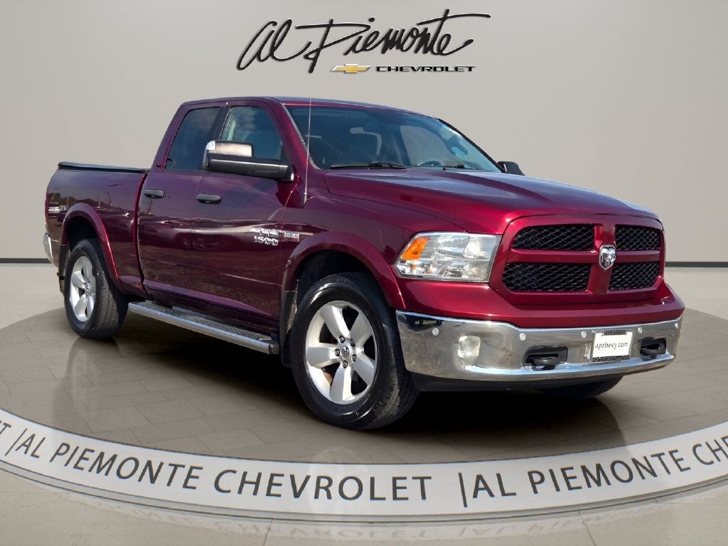 2018 RAM 1500 Lone Star