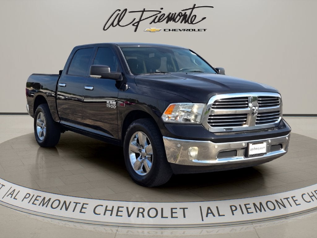 2017 RAM 1500 Big Horn Crew Cab 4x4 5'7" Box