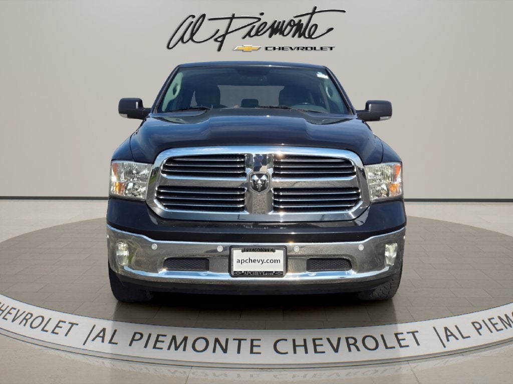 2017 RAM 1500 Big Horn Crew Cab 4x4 5'7" Box