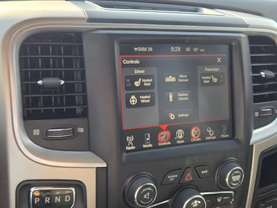 2017 RAM 1500 Big Horn Crew Cab 4x4 5'7" Box