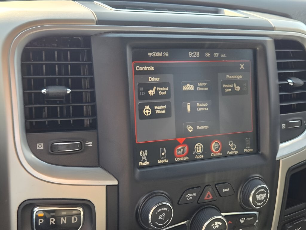 2017 RAM 1500 Big Horn Crew Cab 4x4 5'7" Box