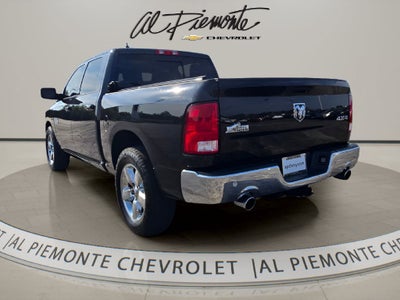 2017 RAM 1500 Big Horn Crew Cab 4x4 5'7" Box