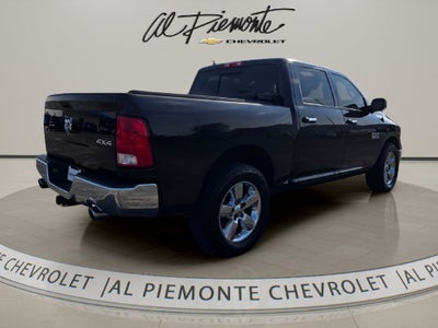 2017 RAM 1500 Big Horn Crew Cab 4x4 5'7" Box