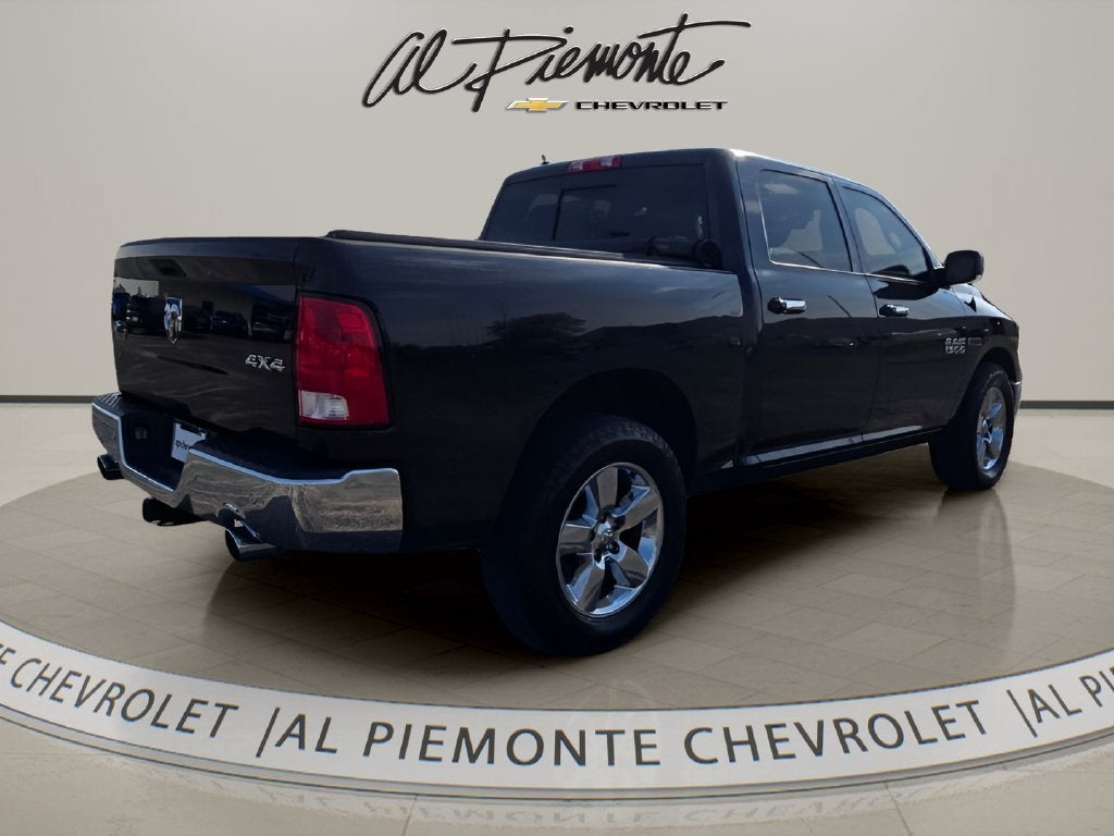 2017 RAM 1500 Big Horn Crew Cab 4x4 5'7" Box