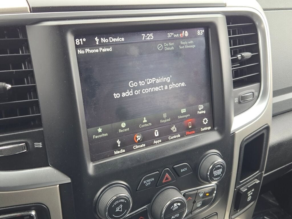 2019 RAM 1500 Classic SLT