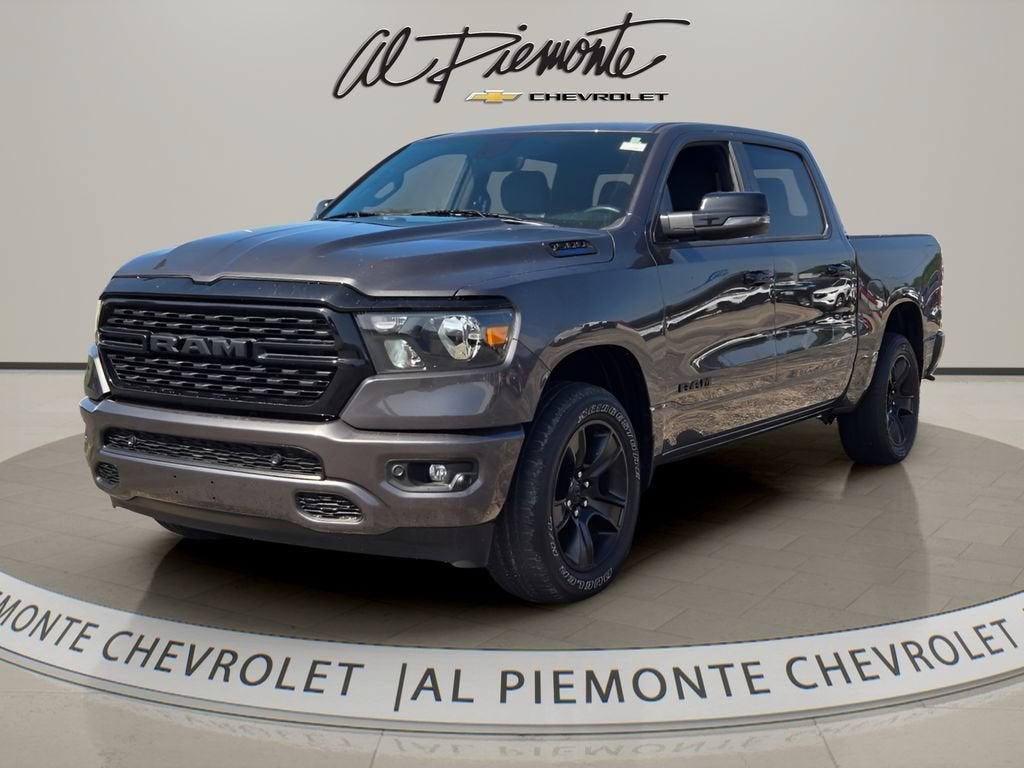2023 RAM 1500 Big Horn Crew Cab 4x4 5'7" Box