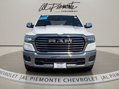 2025 RAM 1500 Laramie Crew Cab 4x4 5'7" Box