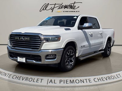 2025 RAM 1500 Laramie Crew Cab 4x4 5'7" Box