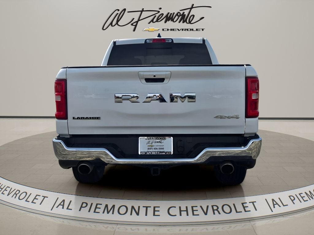 2025 RAM 1500 Laramie Crew Cab 4x4 5'7" Box