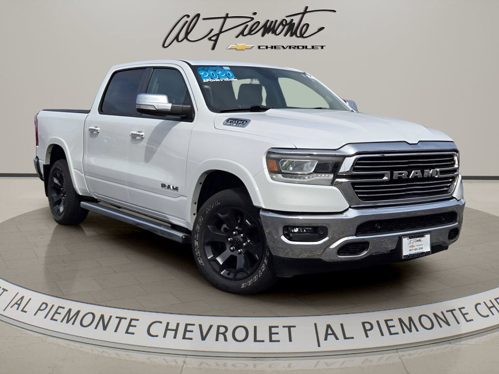 2020 RAM 1500 Laramie Crew Cab 4x4 5'7" Box