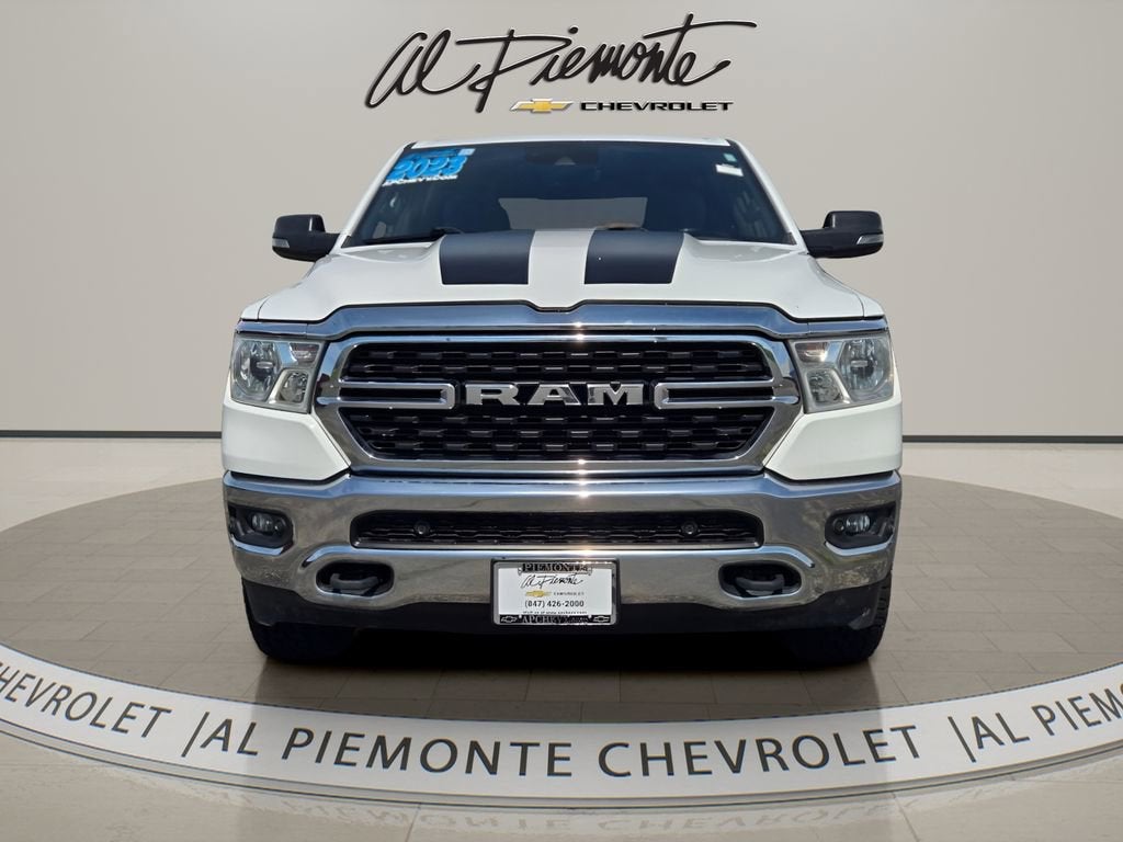 2023 RAM 1500 Big Horn Crew Cab 4x4 6'4" Box