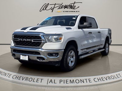 2023 RAM 1500 Big Horn Crew Cab 4x4 6'4" Box