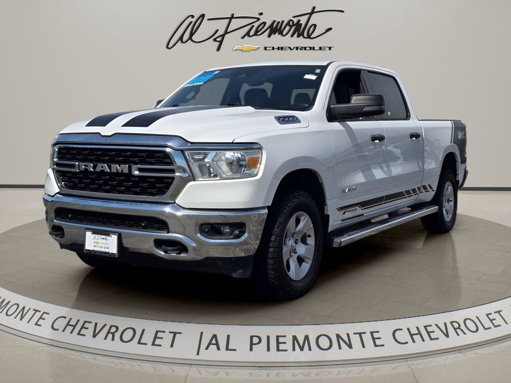 2023 RAM 1500 Big Horn Crew Cab 4x4 6'4" Box