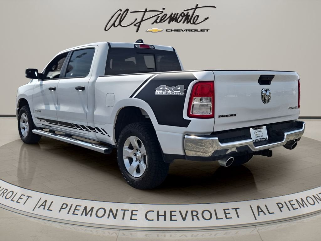 2023 RAM 1500 Big Horn Crew Cab 4x4 6'4" Box