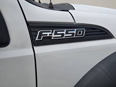 2015 Ford Super Duty F-550 DRW XL