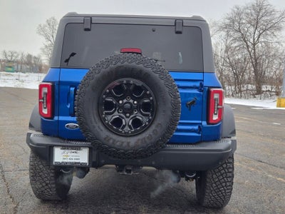 2021 Ford Bronco First Edition