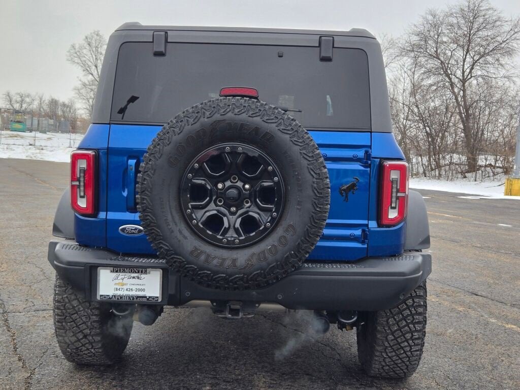 2021 Ford Bronco First Edition