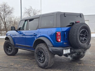 2021 Ford Bronco First Edition