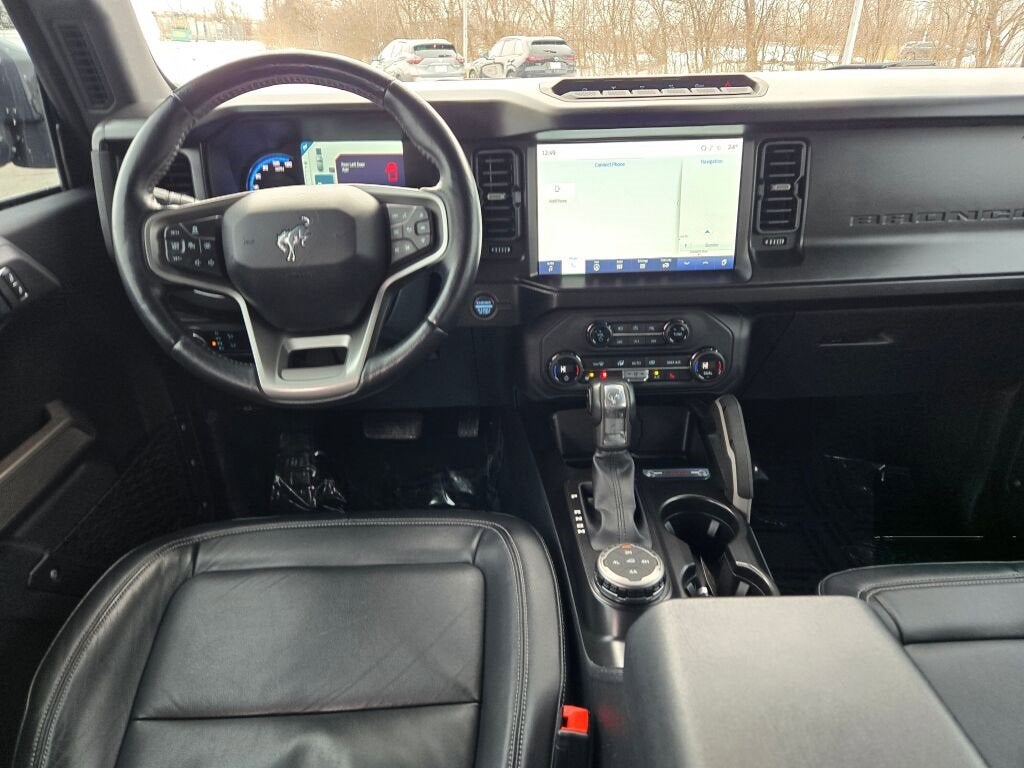 2021 Ford Bronco First Edition