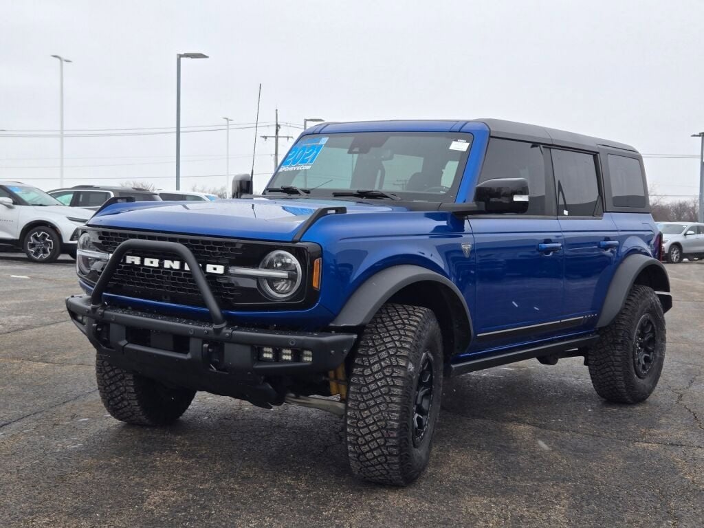 2021 Ford Bronco First Edition