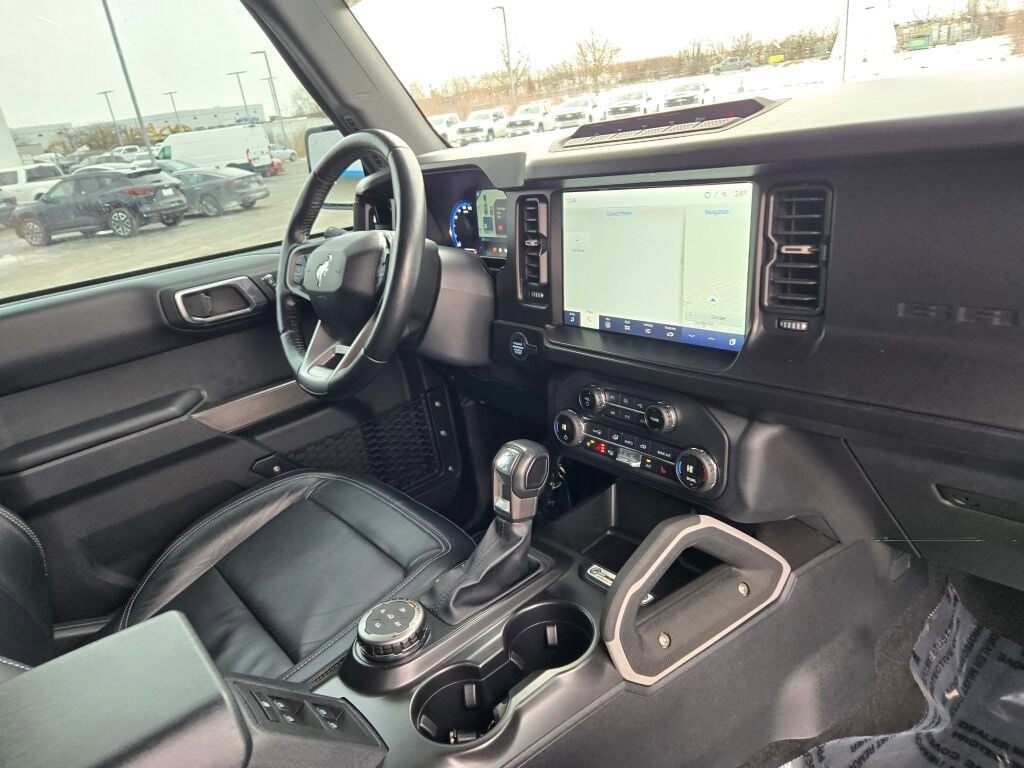 2021 Ford Bronco First Edition