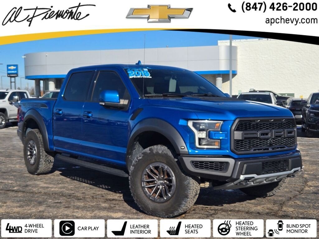 2019 Ford F-150 Raptor