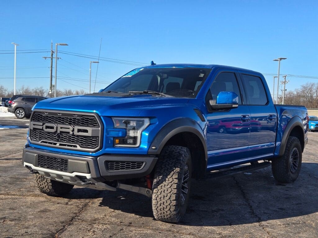 2019 Ford F-150 Raptor