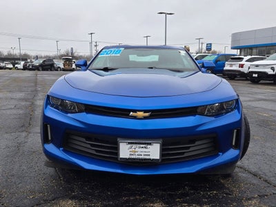 2018 Chevrolet Camaro 1LT
