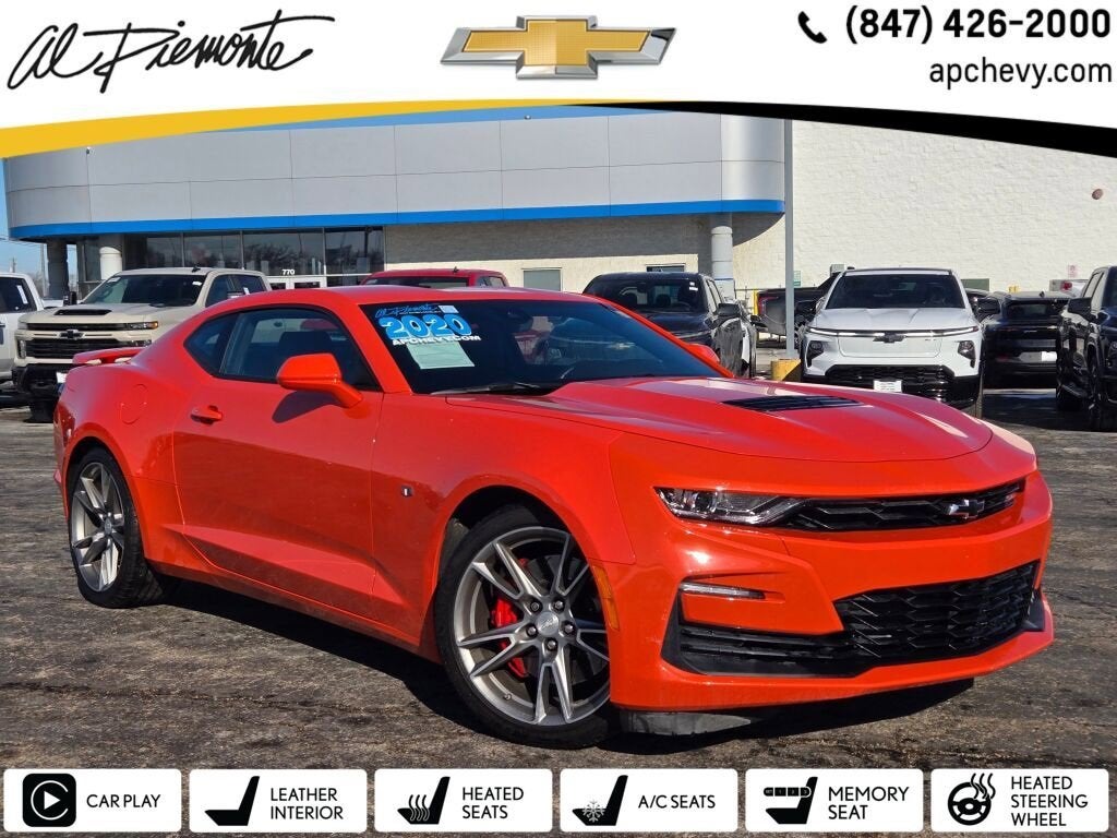 2020 Chevrolet Camaro 2SS