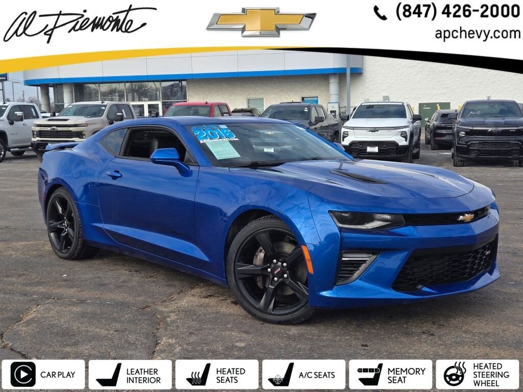 2016 Chevrolet Camaro 2SS
