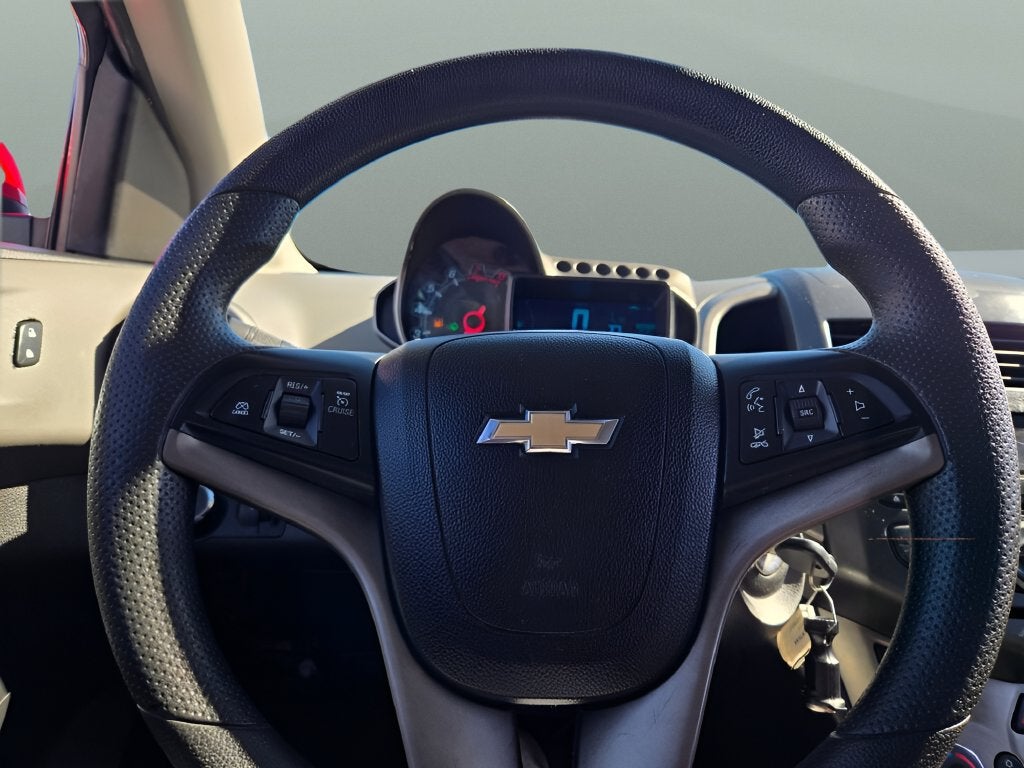 2015 Chevrolet Sonic LT